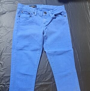 J. Crew Women's Blue Ankle & Cropped Jeans